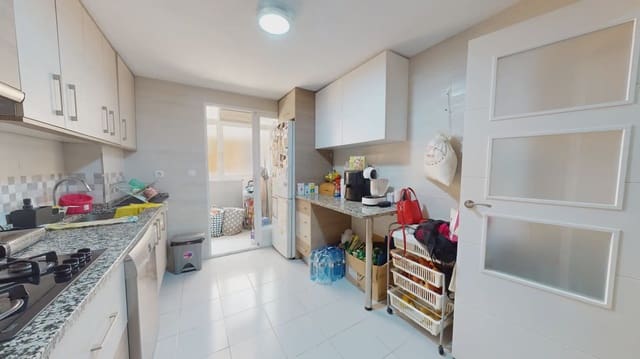 3 slaapkamer Flat te koop in Muchamiel / Mutxamel - € 200.000 (Ref: 9824235)