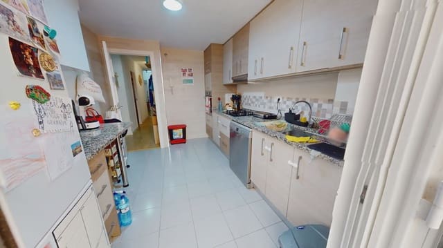 3 slaapkamer Flat te koop in Muchamiel / Mutxamel - € 200.000 (Ref: 9824235)