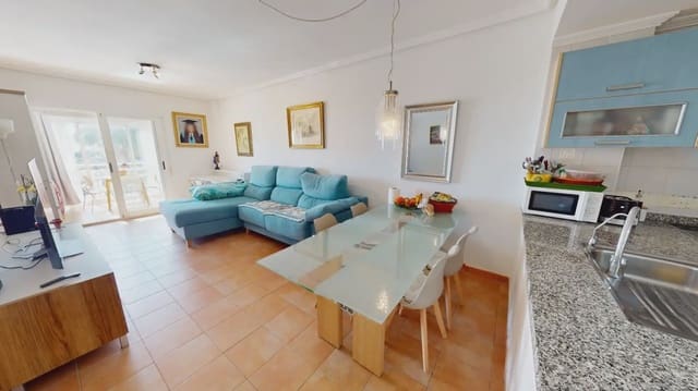 2 bedroom Flat for sale in El Campello with pool garage - € 220,000 (Ref: 9841893)