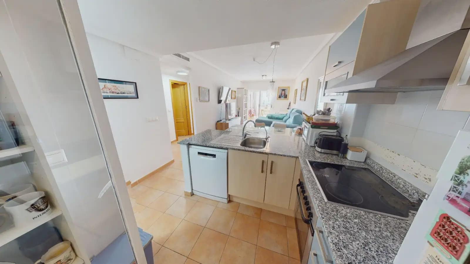 2 bedroom Flat for sale in El Campello with pool garage - € 220,000 (Ref: 9841893)
