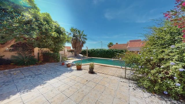 4 sypialnia Willa na sprzedaż w Muchamiel / Mutxamel z basenem garażem - 348 000 € (Ref: 9855950)
