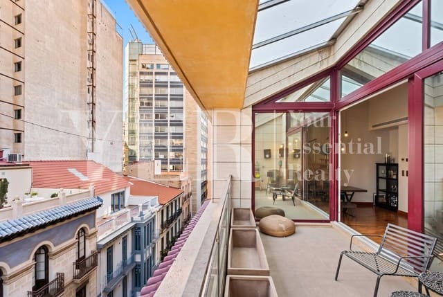 3 camera da letto Appartamento da affittare in Barrio del Centro, Alicante città - 2.500 € (Rif: 10021960)
