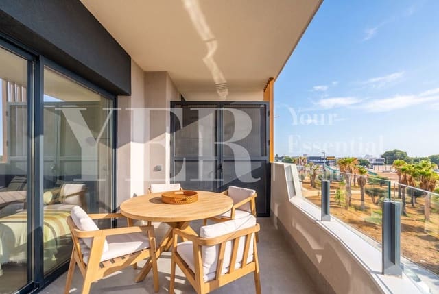 Appartement de 2 chambres à louer à San Juan de Alicante / Sant Joan d'Alacant avec piscine garage - 1 700 € (Ref: 10021961)