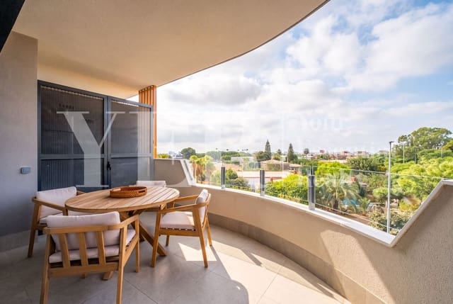 Appartement de 2 chambres à louer à San Juan de Alicante / Sant Joan d'Alacant avec piscine garage - 1 700 € (Ref: 10021961)