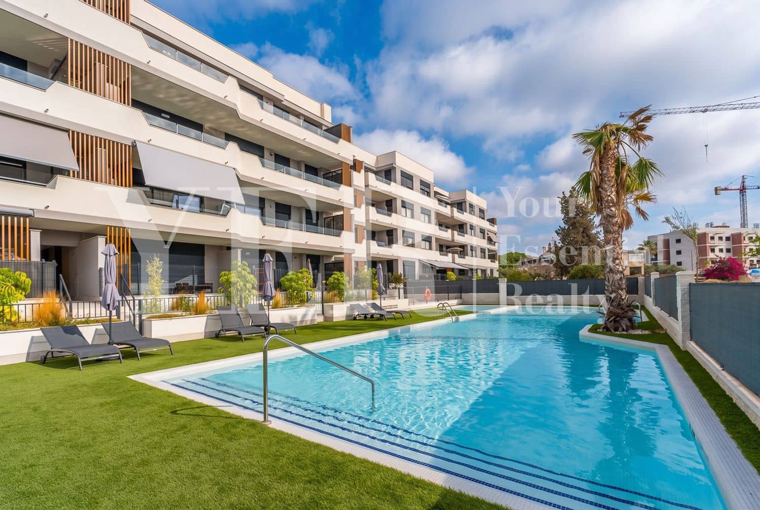 2 soverom Leilighet til leie i San Juan de Alicante / Sant Joan d'Alacant med svømmebasseng garasje - € 1 700 (Ref: 10021961)