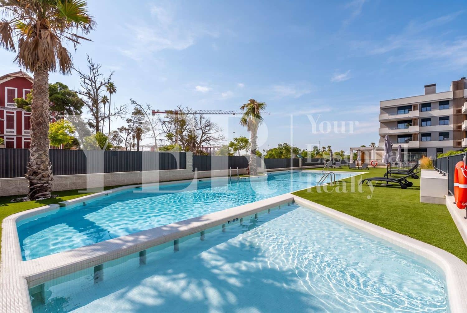 2 soverom Leilighet til leie i San Juan de Alicante / Sant Joan d'Alacant med svømmebasseng garasje - € 1 700 (Ref: 10021961)