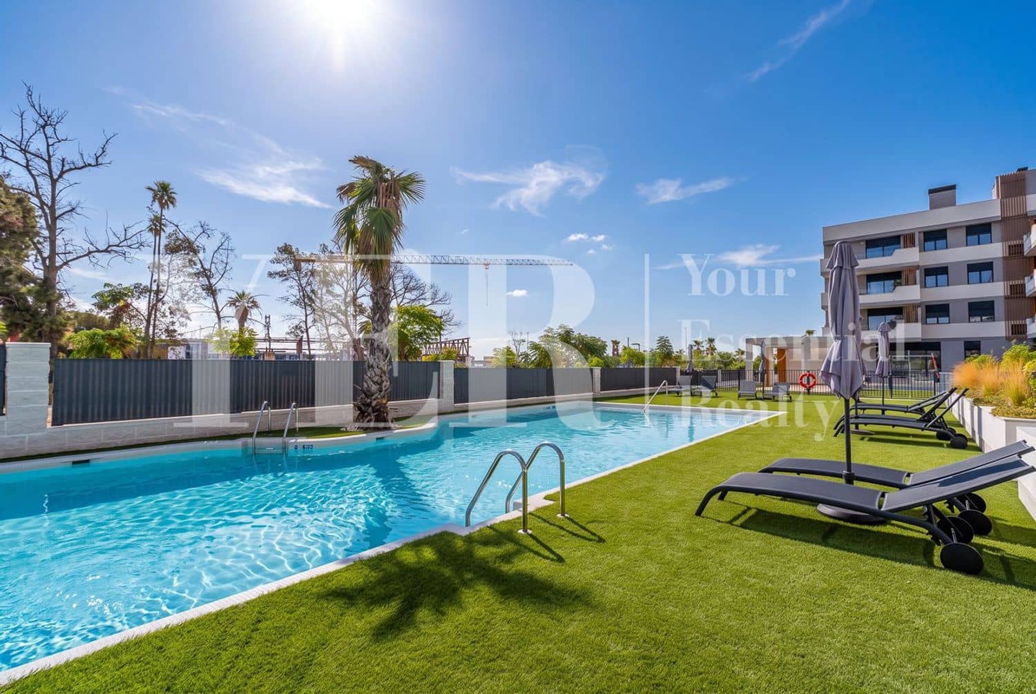 2 soverom Leilighet til leie i San Juan de Alicante / Sant Joan d'Alacant med svømmebasseng garasje - € 1 700 (Ref: 10021961)
