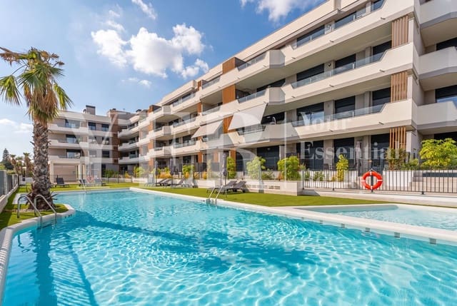 Appartement de 2 chambres à louer à San Juan de Alicante / Sant Joan d'Alacant avec piscine garage - 1 700 € (Ref: 10021961)