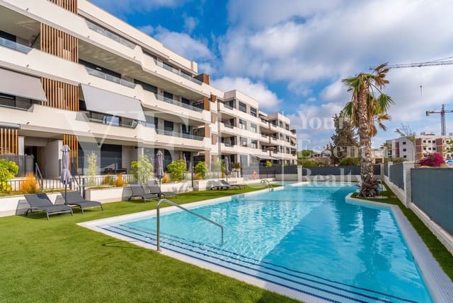 Appartement de 2 chambres à louer à San Juan de Alicante / Sant Joan d'Alacant avec piscine garage - 1 700 € (Ref: 10021961)