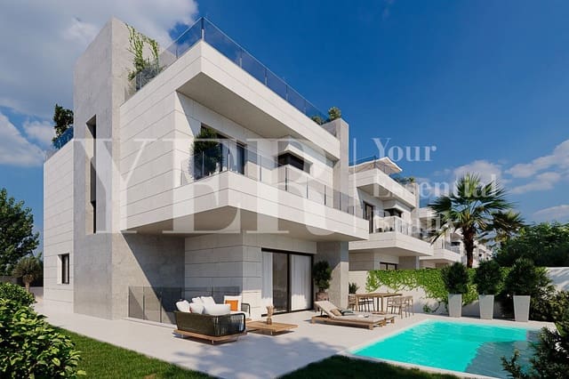 4 soverom Villa til salgs i Alicante Golf, Alicante by med svømmebasseng garasje - € 900 000 (Ref: 10021962)