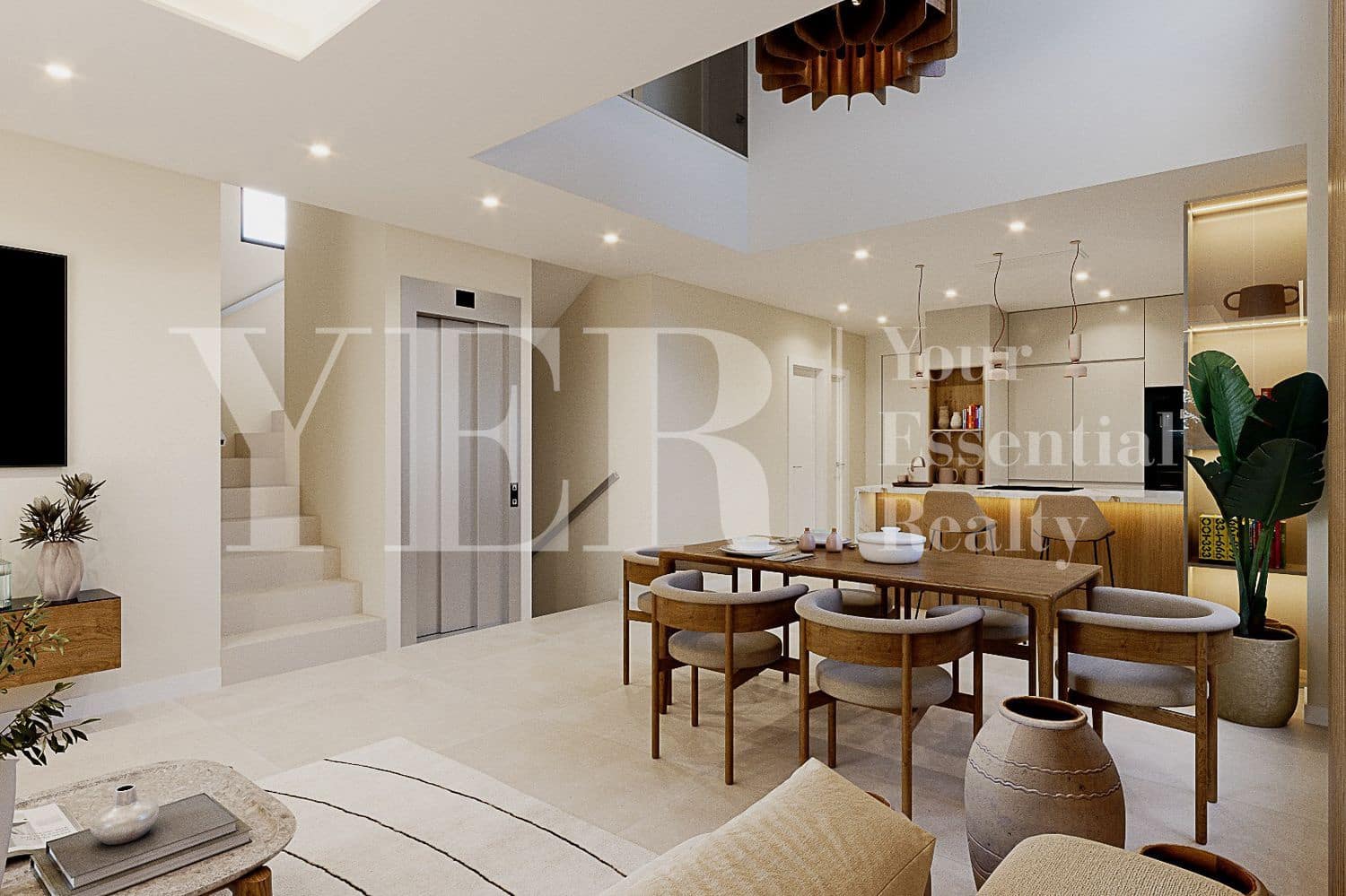 4 soverom Villa til salgs i Alicante by med svømmebasseng garasje - € 900 000 (Ref: 10021962)