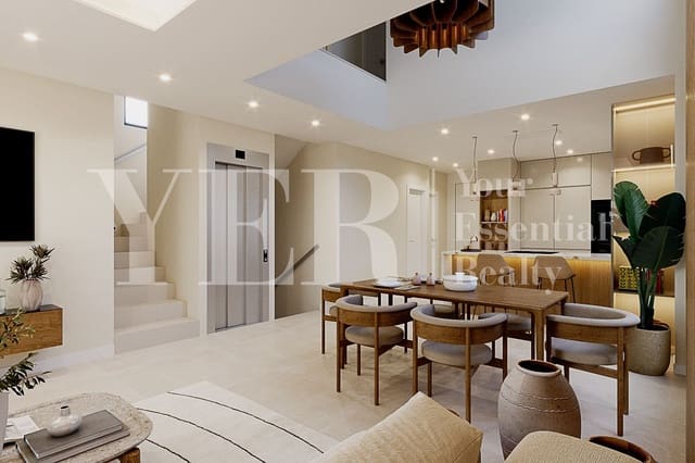 4 soverom Villa til salgs i Alicante Golf, Alicante by med svømmebasseng garasje - € 900 000 (Ref: 10021962)