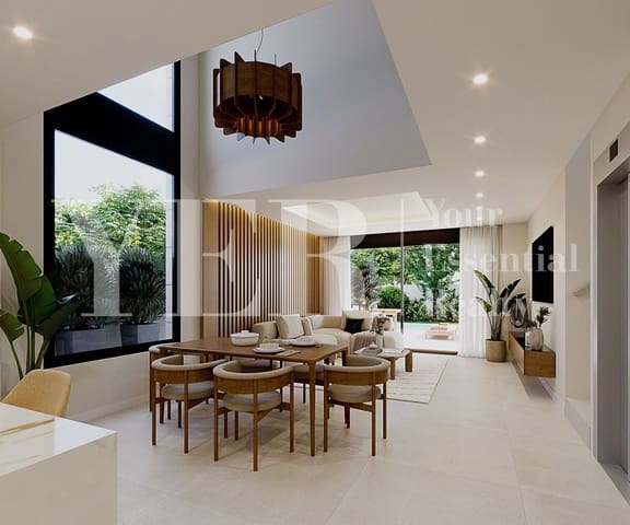 4 soverom Villa til salgs i Alicante Golf, Alicante by med svømmebasseng garasje - € 900 000 (Ref: 10021962)