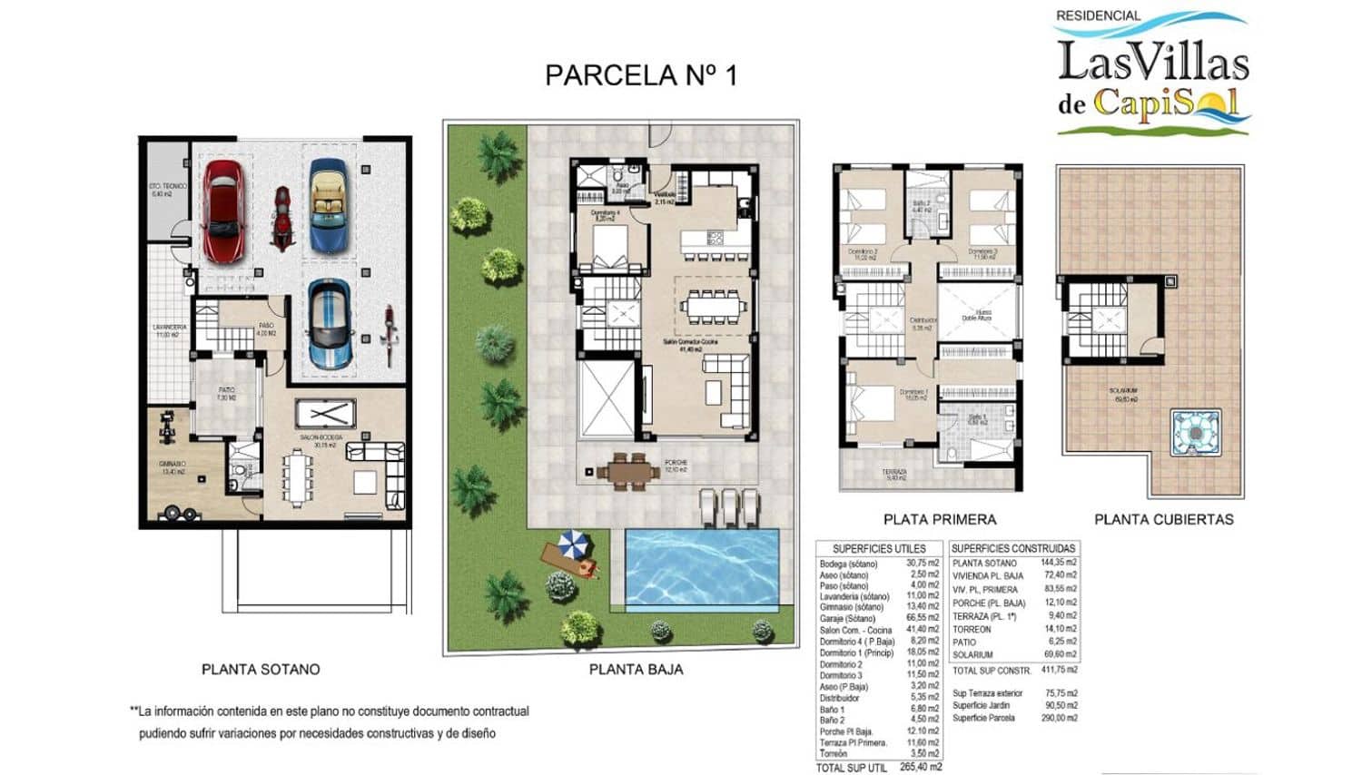 4 bedroom Villa for sale in Alicante / Alacant city with pool garage - € 1,150,000 (Ref: 10021962)