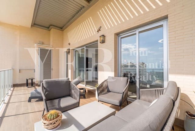 3 camera da letto Appartamento da affittare in PAU, Alicante città con piscina garage - 2.600 € (Rif: 10036260)