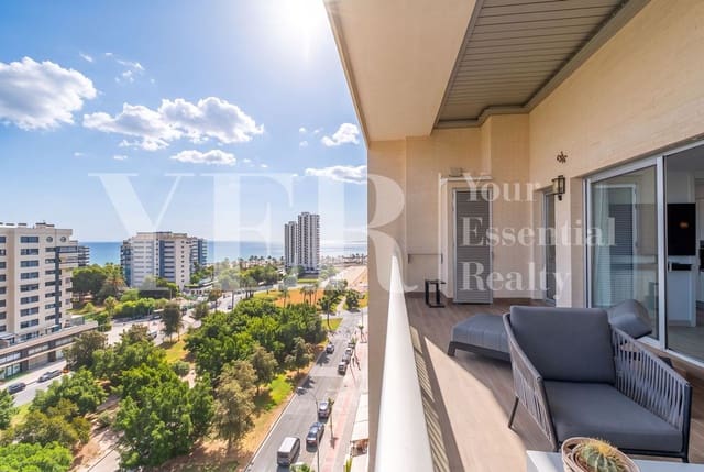 3 camera da letto Appartamento da affittare in PAU, Alicante città con piscina garage - 2.600 € (Rif: 10036260)