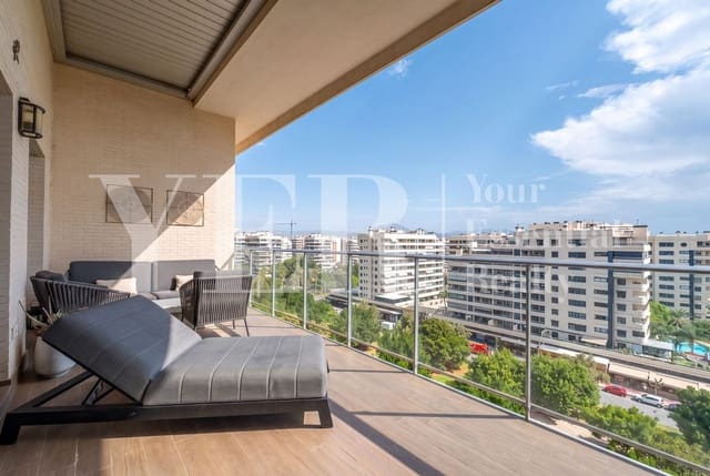 3 camera da letto Appartamento da affittare in PAU, Alicante città con piscina garage - 2.600 € (Rif: 10036260)