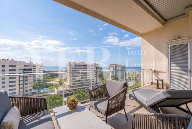 3 camera da letto Appartamento da affittare in PAU, Alicante città con piscina garage - 2.600 € (Rif: 10036260)