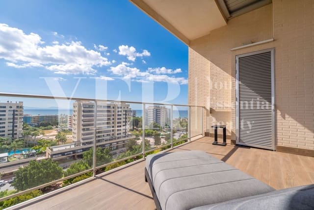 3 camera da letto Appartamento da affittare in PAU, Alicante città con piscina garage - 2.600 € (Rif: 10036260)