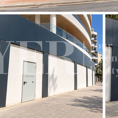 Kaupallinen vuokrattavana paikassa PAU, Alicante kaupunki - 2 500 € (Ref: 10133000)