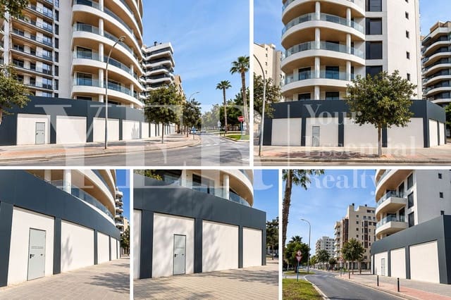Kaupallinen vuokrattavana paikassa PAU, Alicante kaupunki - 2 500 € (Ref: 10133000)