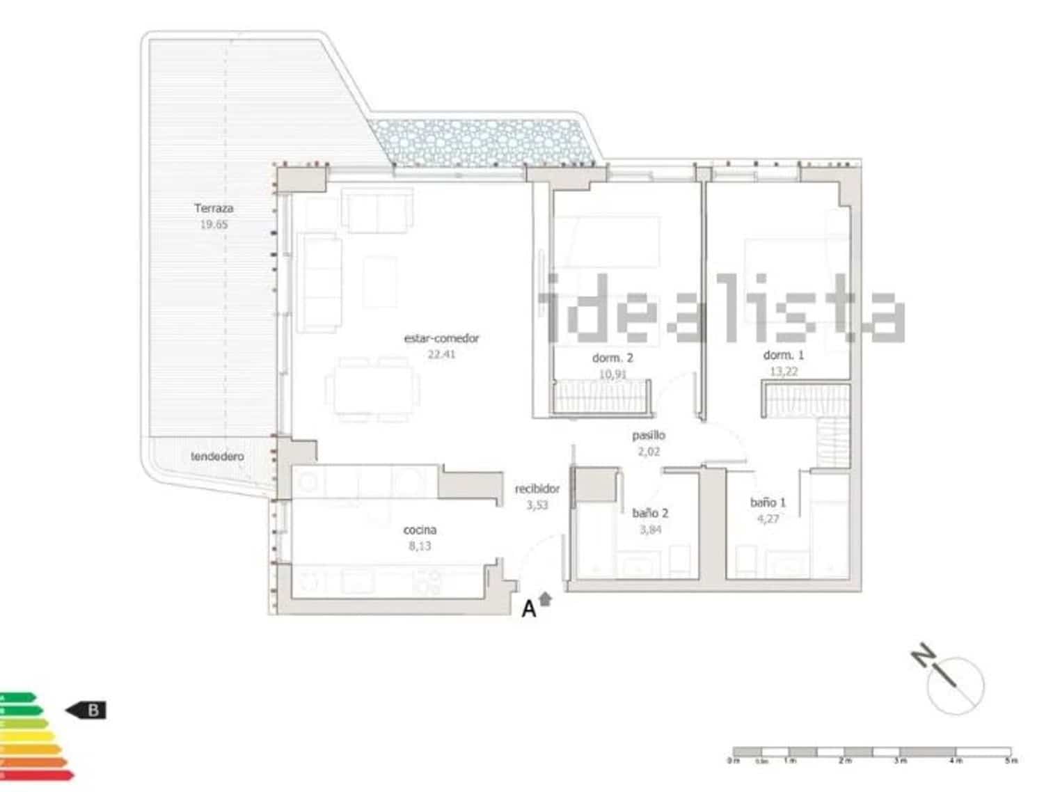 2 camera da letto Appartamento in vendita in Alicante citta con piscina garage - 580.000 € (Rif: 10154474)