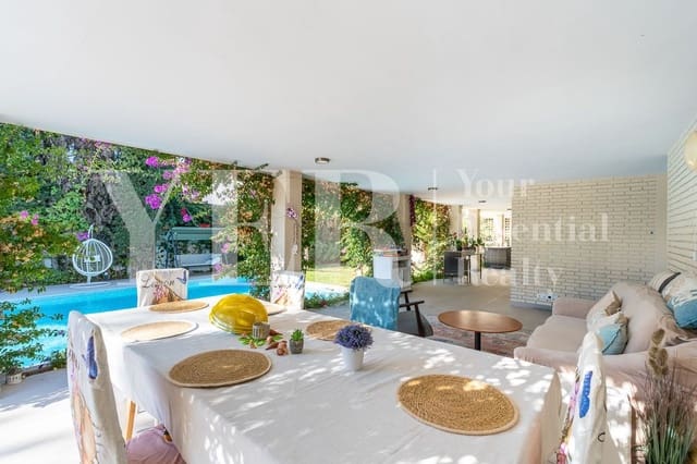 7 soverom Villa til salgs i San Juan de Alicante / Sant Joan d'Alacant med svømmebasseng garasje - € 1 370 000 (Ref: 10154476)
