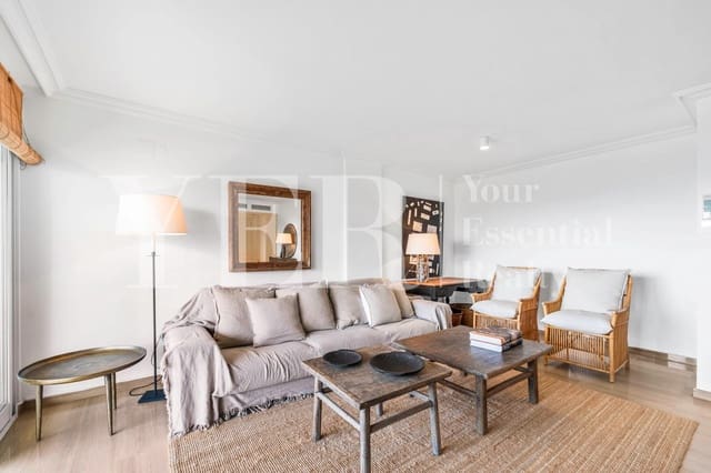 2 soveværelse Lejlighed til leje i Cabo de las Huertas, Alicante by med swimmingpool garage - € 2.500 (Ref: 10157119)