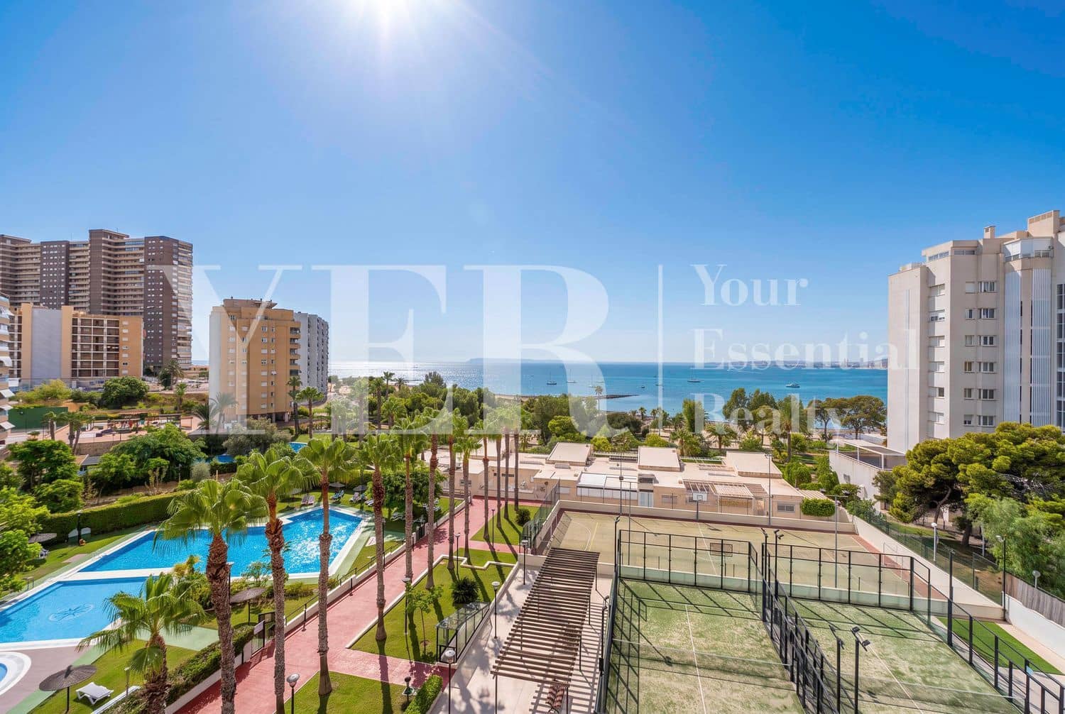 2 bedroom Apartment for rent in Cabo de las Huertas with pool garage - € 2,500 (Ref: 10157119)