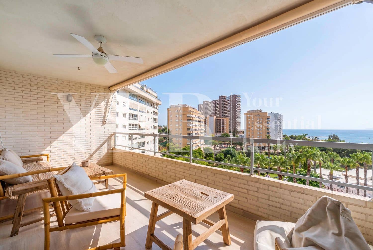 2 bedroom Apartment for rent in Cabo de las Huertas with pool garage - € 2,500 (Ref: 10157119)