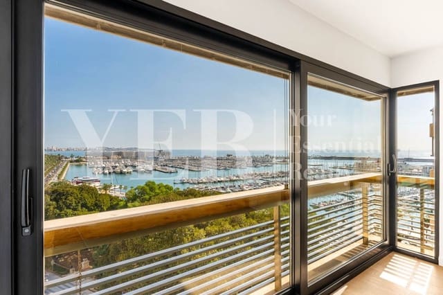 4 chambre Appartement à vendre à Ensanche - Diputacion, Alicante ville avec garage - 1 200 000 € (Ref: 10157125)