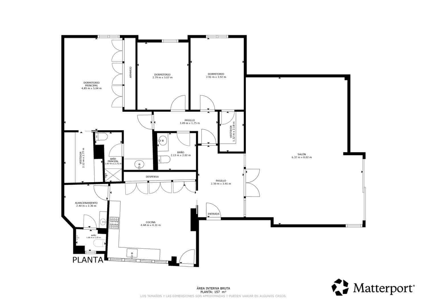 4 chambre Appartement à vendre à Alicante ville avec garage - 1 200 000 € (Ref: 10157125)