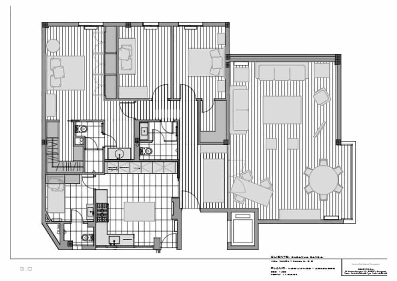 4 chambre Appartement à vendre à Alicante ville avec garage - 1 200 000 € (Ref: 10157125)