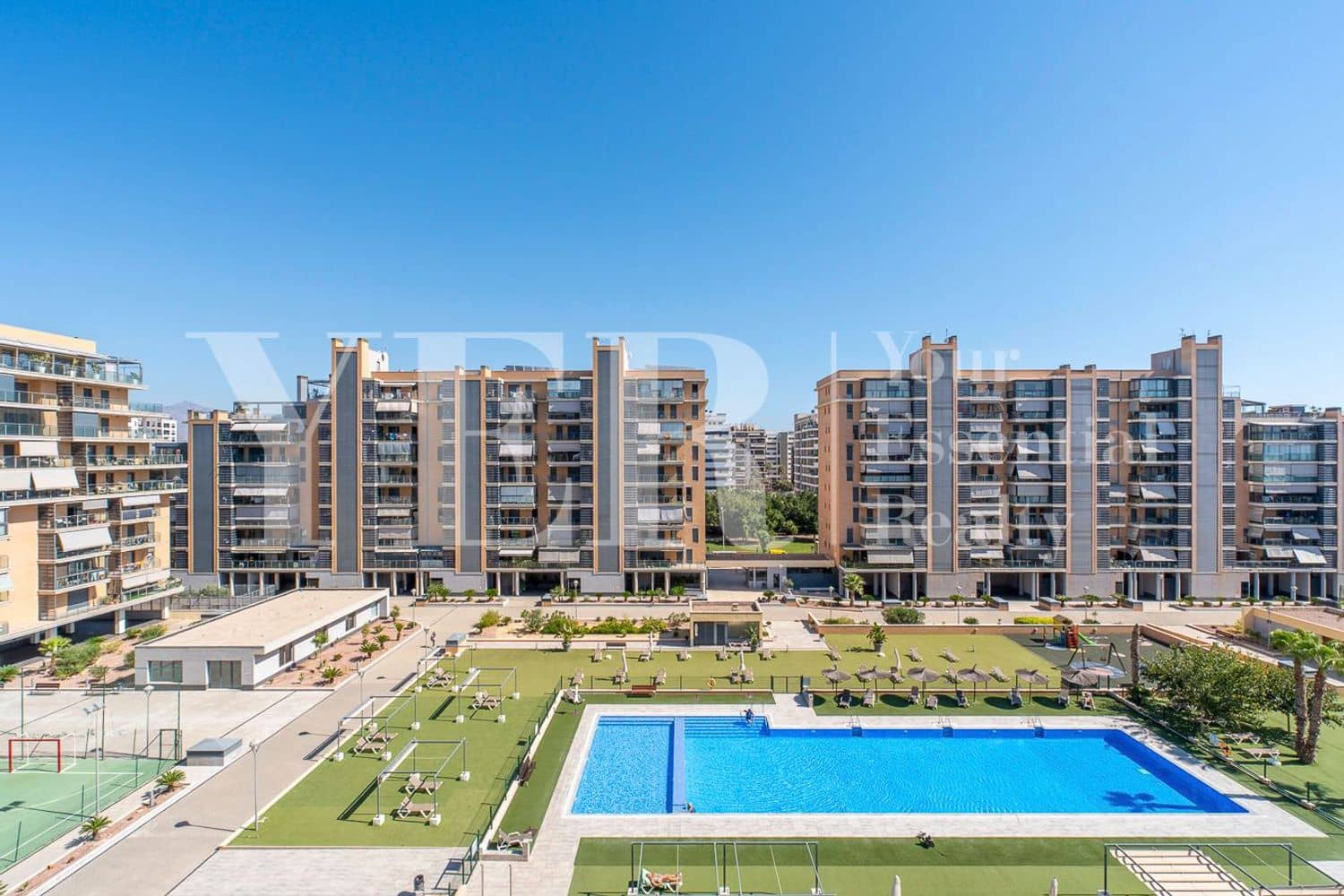 3 chambre Appartement à vendre à Alicante ville avec piscine garage - 550 000 € (Ref: 10157126)