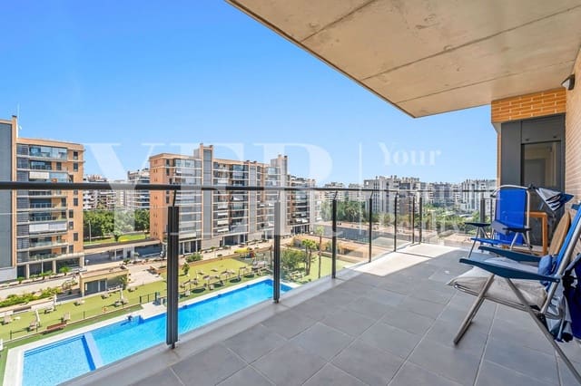 3 chambre Appartement à vendre à PAU, Alicante ville avec piscine garage - 550 000 € (Ref: 10157126)
