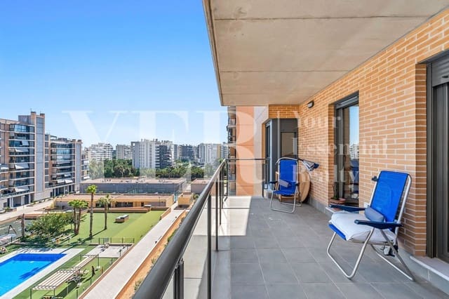 3 chambre Appartement à vendre à PAU, Alicante ville avec piscine garage - 550 000 € (Ref: 10157126)