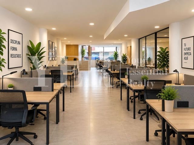 Kommersiell att hyra i Centro, Santa Pola - 1 000 € (Ref: 10168071)