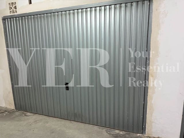 Garage til salg i PAU, Alicante by - € 40.000 (Ref: 10176149)