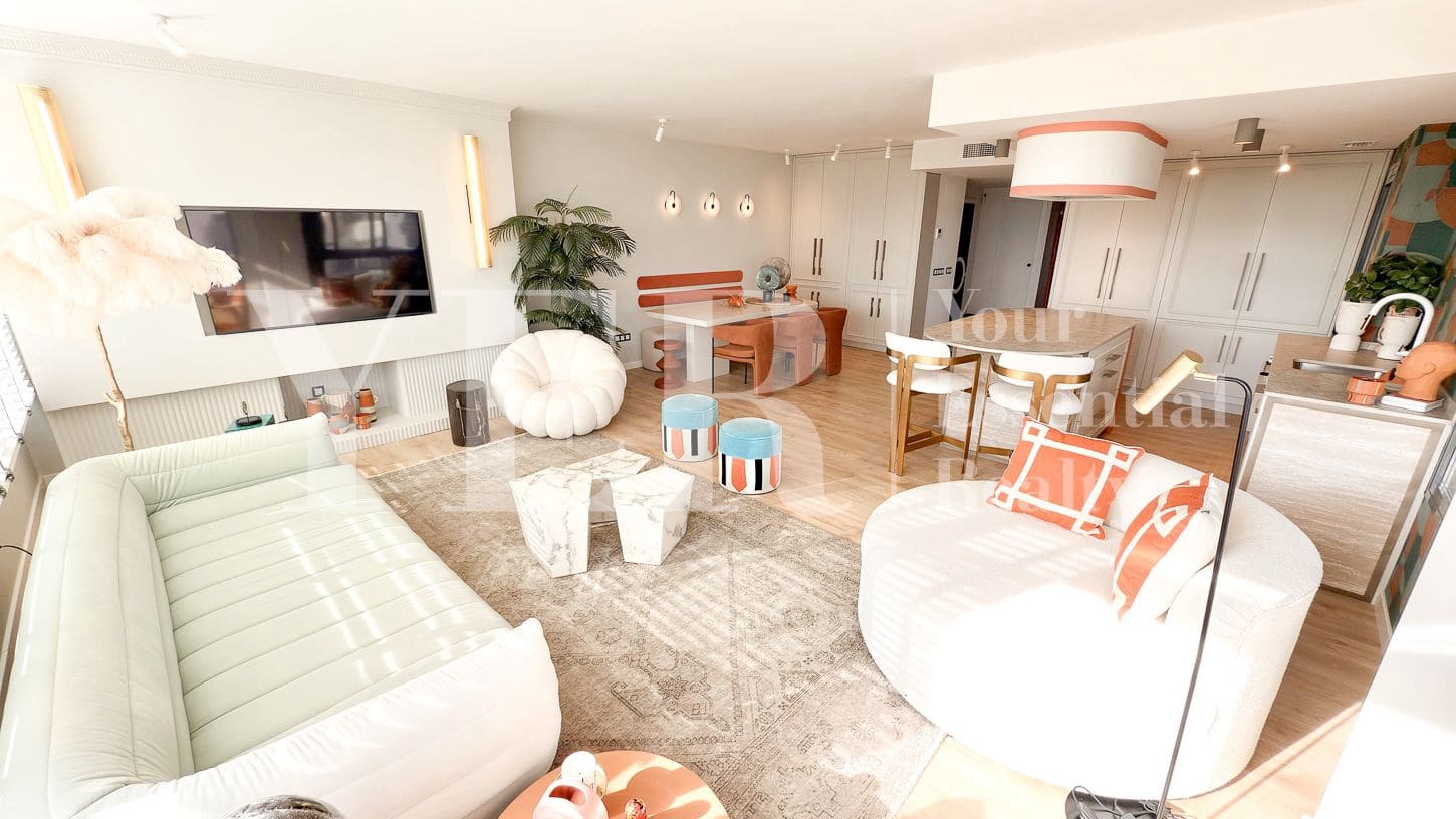 3 sypialnia Penthouse na sprzedaż w Miasto Alicante / Alacant z basenem garażem - 950 000 € (Ref: 8799461)