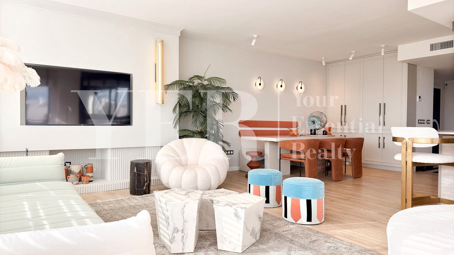 3 sypialnia Penthouse na sprzedaż w Miasto Alicante / Alacant z basenem garażem - 950 000 € (Ref: 8799461)