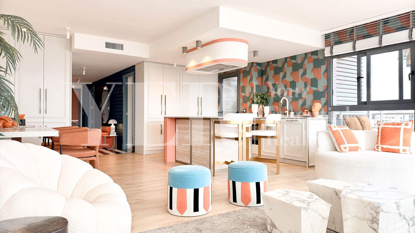 3 sypialnia Penthouse na sprzedaż w Miasto Alicante / Alacant z basenem garażem - 950 000 € (Ref: 8799461)