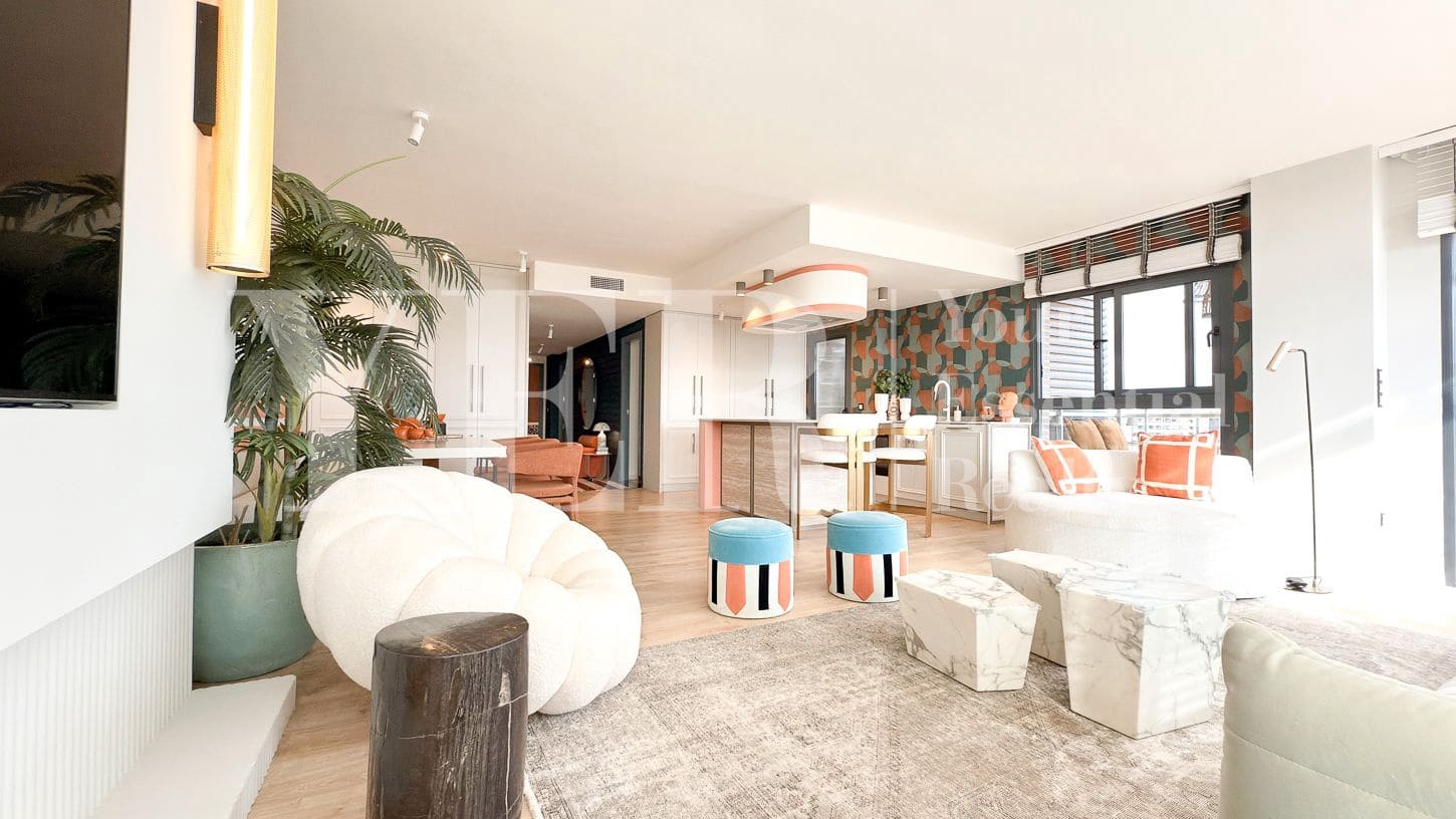 3 sypialnia Penthouse na sprzedaż w Miasto Alicante / Alacant z basenem garażem - 950 000 € (Ref: 8799461)