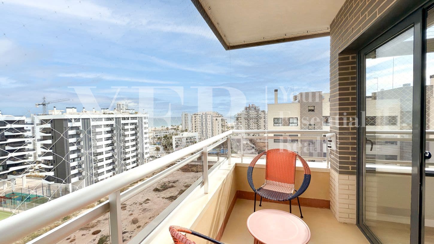 3 sypialnia Penthouse na sprzedaż w Miasto Alicante / Alacant z basenem garażem - 950 000 € (Ref: 8799461)