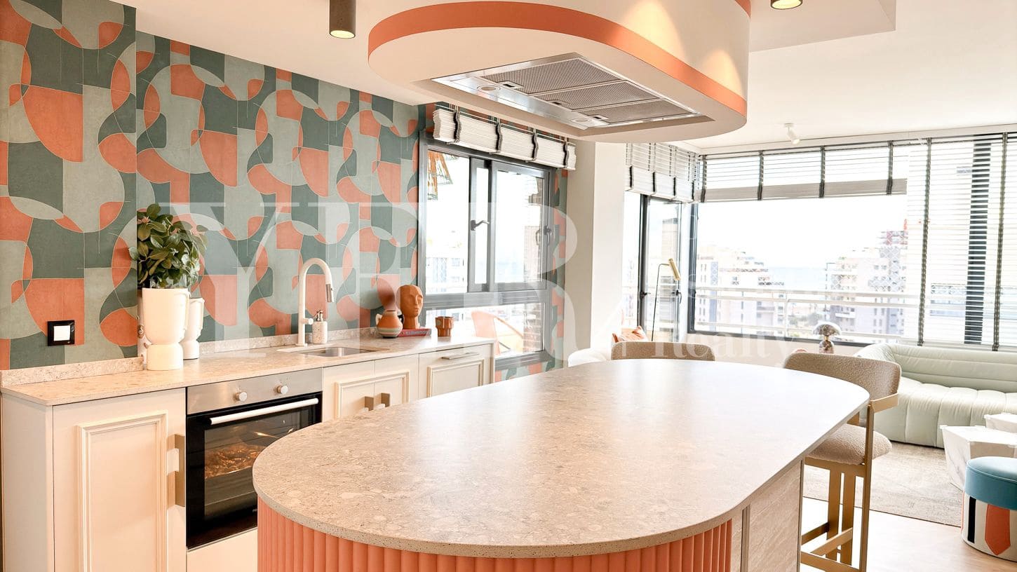 3 sypialnia Penthouse na sprzedaż w Miasto Alicante / Alacant z basenem garażem - 950 000 € (Ref: 8799461)