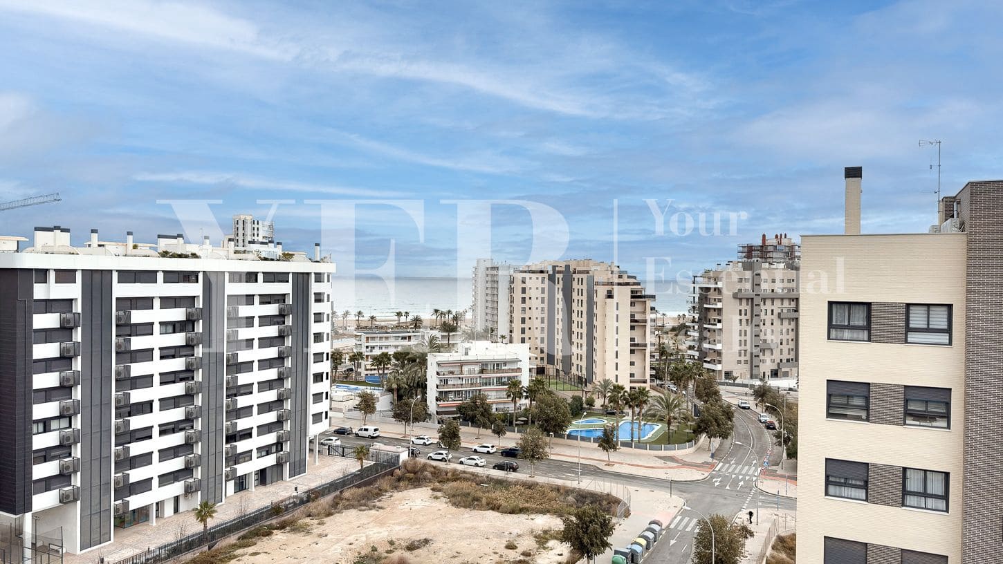 3 sypialnia Penthouse na sprzedaż w Miasto Alicante / Alacant z basenem garażem - 950 000 € (Ref: 8799461)