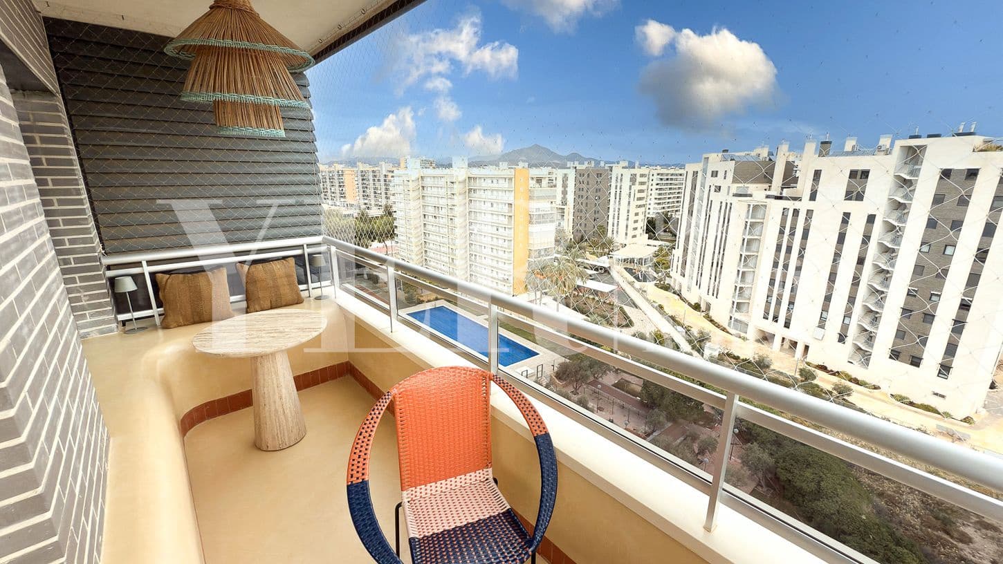 3 sypialnia Penthouse na sprzedaż w Miasto Alicante / Alacant z basenem garażem - 950 000 € (Ref: 8799461)