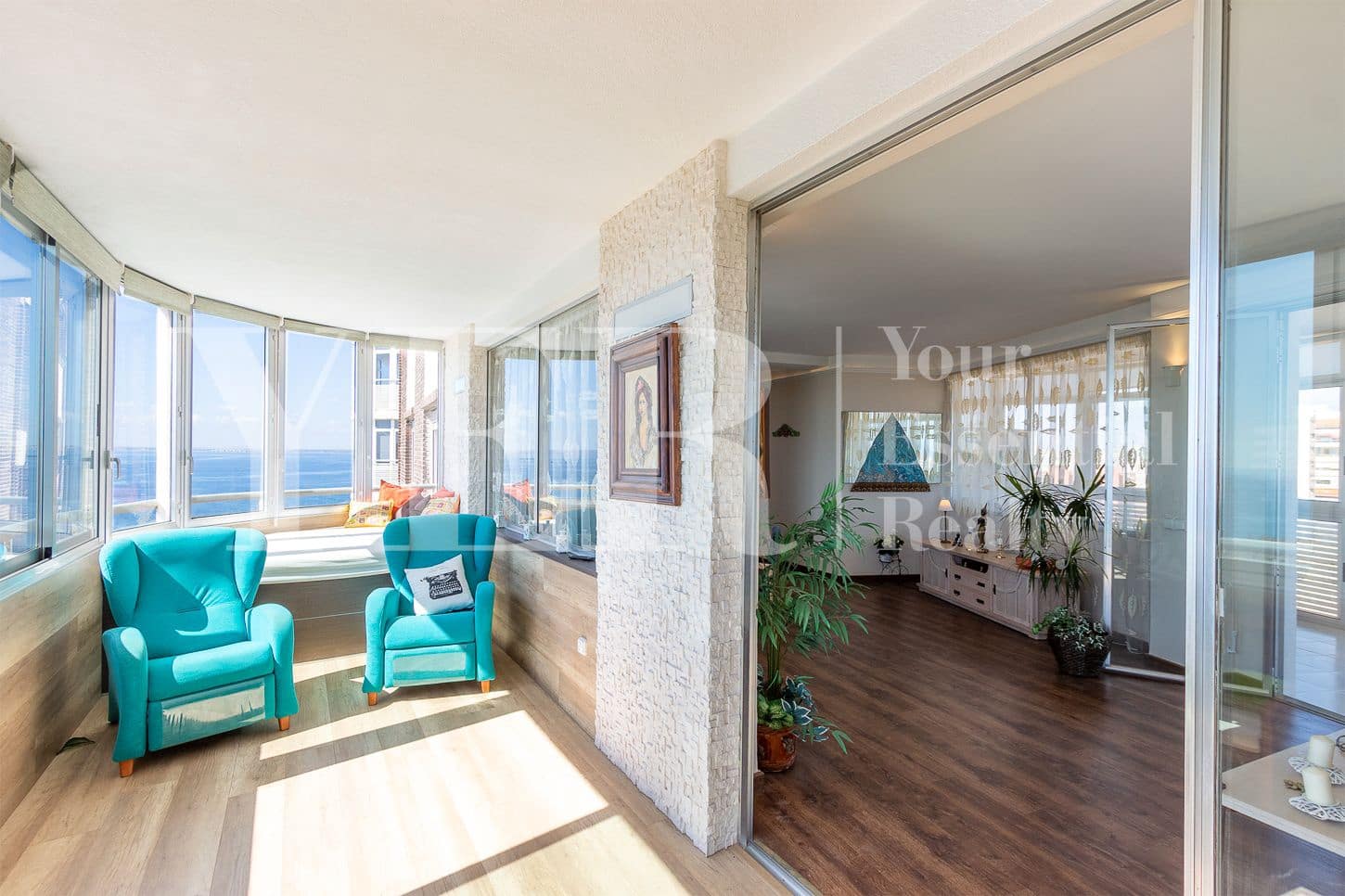 3 soveværelse Lejlighed til salg i Alicante by med swimmingpool garage - € 450.000 (Ref: 8799477)