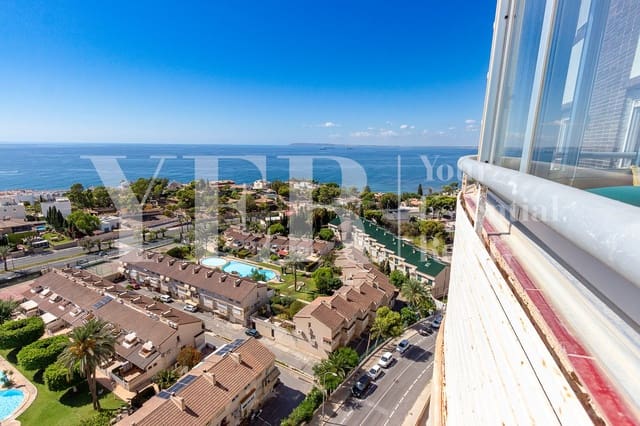 3 soveværelse Lejlighed til salg i Cabo de las Huertas, Alicante by med swimmingpool garage - € 450.000 (Ref: 8799477)