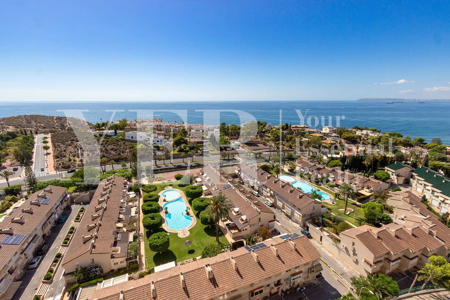 3 soveværelse Lejlighed til salg i Alicante by med swimmingpool garage - € 450.000 (Ref: 8799477)