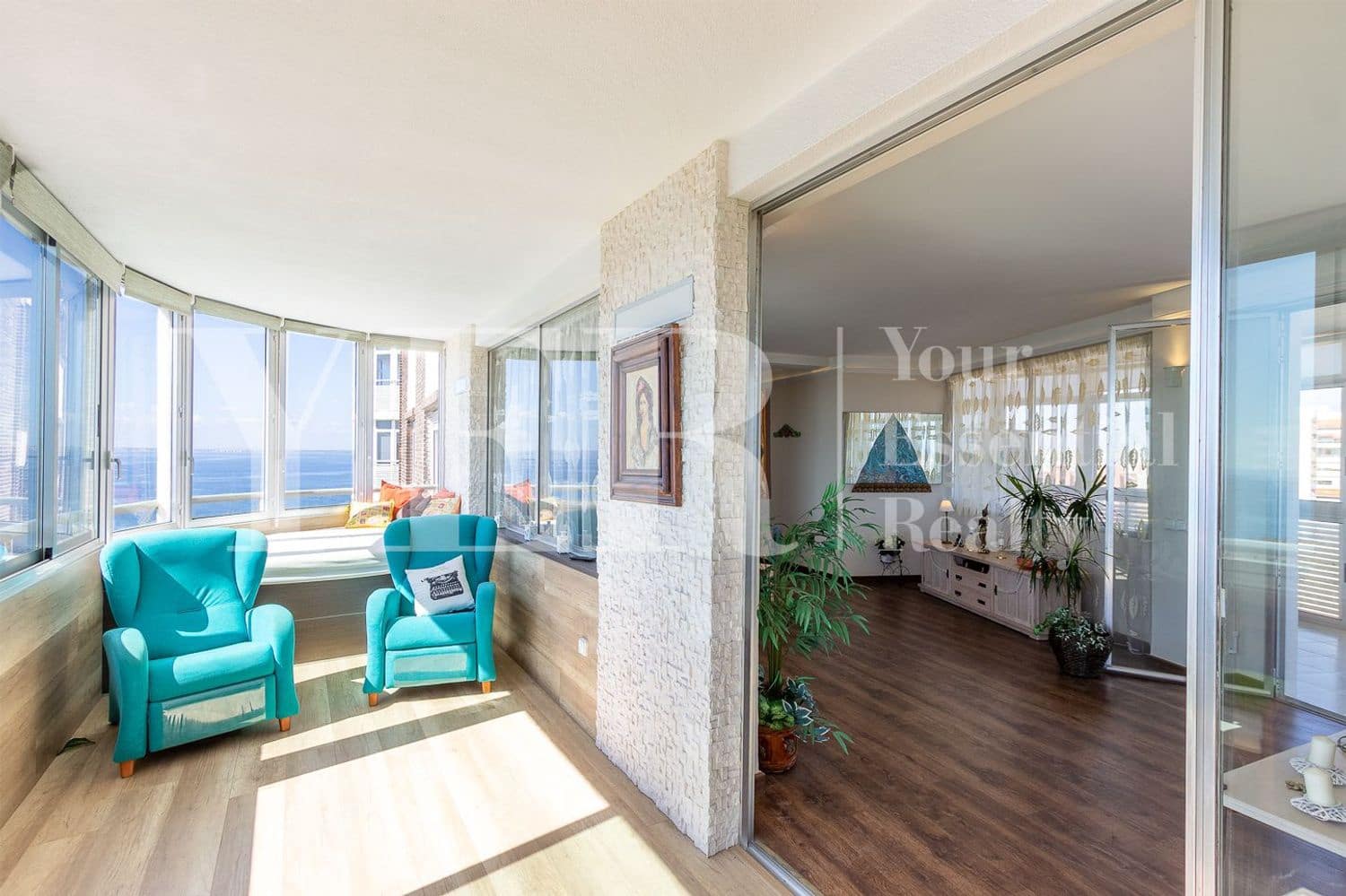 3 slaapkamer Appartement te koop in Cabo de las Huertas met zwembad garage - € 450.000 (Ref: 8799477)